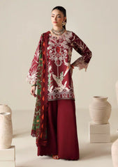 Winter - Naqsh - Zyrah 25 - D#186 - DEEP RED