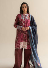 Lawn - Coco By Zara Shahjahan - Prints 25 - Vol III - CPV#5A - Mevi