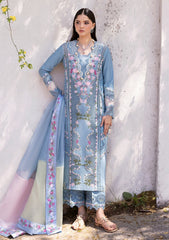 Lawn - Saira Shakira - Bloom - Eid Unstitched 25 - SSEL#1B - ZERENE