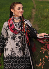 Lawn Collection - Charizma - Signatur Print - Vol 1 - SP4 - 05