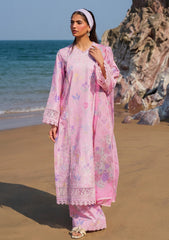 Lawn - Afrozeh - Endless - Summer Unstitched 25 - AES#02 - Gilded