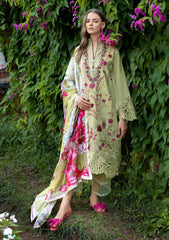 Lawn - Mushq - Hemline - Secret Garden 26 - HUNSS#14A - Wildflower Waltz