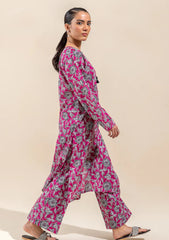 Lawn - Beechtree - Summer Unstitched - BT1S24U15 - Fuscia Glory