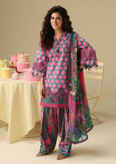 Lawn - Mushq - Soleil Prints 26 - MSP#304 - Petal Sonata