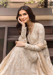 Lawn - Faiza Saqlain - Zinnia Luxury 25 - Ilima