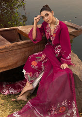 Lawn - Crimson - Tasawar - CT25#3A - MIRROR GARDEN