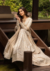 Lawn - Faiza Saqlain - Zinnia Luxury 25 - Ilima