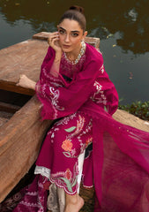 Lawn - Crimson - Tasawar - CT25#3A - MIRROR GARDEN