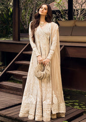Lawn - Faiza Saqlain - Zinnia Luxury 25 - Ilima