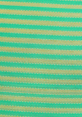 Elite Men Silk Stripe Unstitched Waistcoat Fabric