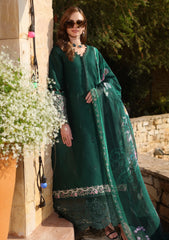 Lawn - Noor by Saadia Asad - Luxe Chikankari - NL25#01 A