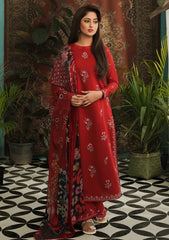 Lawn Collection - Seran - Afsanah - Unstitched - D#11 - Shadab