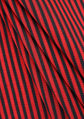 Elite Men Silk Stripe Unstitched Waistcoat Fabric