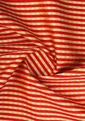 Elite Men Silk Stripe Unstitched Waistcoat Fabric