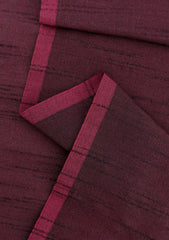 Elite Men Raw Silk Self Textured Unstitched Kurta Fabric