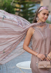 Lawn - Noor by Saadia Asad - Luxe Chikankari - NL25#06 B