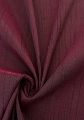 Elite Men Raw Silk Self Textured Unstitched Kurta Fabric