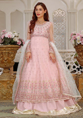 Formal Collection - Awwal - Aaina - Luxury Chiffon - AW#7 - Reyna