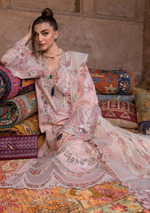 Lawn - Crimson - Tasawar - CT25#5A - LAVENDER FALL