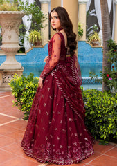 Formals - Sahane - Haye Dil - Wedding 25 - D#09 - Crimson HeartBeat