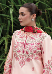 Lawn - Deyar - Summer Lawn 25 - D#08 - DAHLIA\IRIS