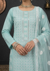 Formals - Riwaj - Fancy 26 - Thread Work - 2 Pcs - D#01 - Green