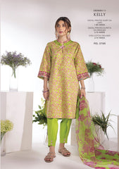 Lawn Collection - Rang Rasiya - Breeze - D#11 Kelly