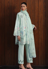 Lawn - Qalamkar - Qline 26 - Drop 2 - QKL#07 - LEYA