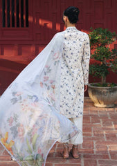 Lawn - Qalamkar - Q Prints - Unstitched 26 - QQL#08-A - Aerin