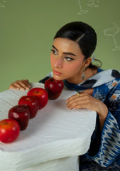 Lawn - Saira Rizwan - Joolie Prints 25 - JPU#09 - CITY BLOOM