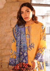 Lawn - Sahar - Selene - CL-V2-S25-05 - Oriental Bliss