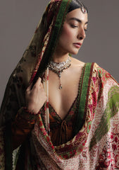 Lawn - Zara Shahjahan - Anarkali SS 26 - D#09 - Zarfashan