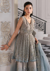 Formals - Maria B - Mbroidered Unstitched Edition 25 - MME#02