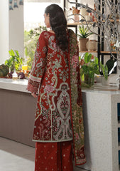 Lawn - Gulaal - Delia - Unstitched 26 - D#09 - Sia