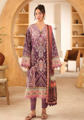 Lawn - Roheenaz - Pareesa 25 - Printed Cambric - RNZ#04B - MAHVEENA