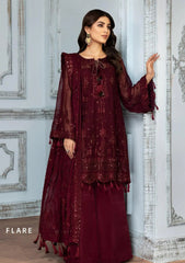 Formals - Alizeh - Mah e Ru - Unstitched 25 - AF-CH#2092 - Lavana