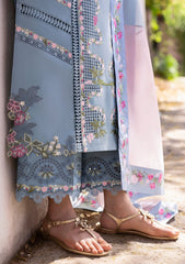 Lawn - Saira Shakira - Bloom - Eid Unstitched 25 - SSEL#1B - ZERENE