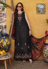 Lawn - Noor by Saadia Asad - Luxury Eid - Schiffli Laserkari 26 - D#05