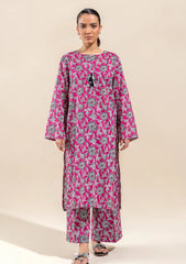 Lawn - Beechtree - Summer Unstitched - BT1S24U15 - Fuscia Glory