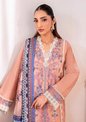 Winter - Roheenaz - Aezel - Embroidered Cambric - RC25#04 B - Wareesha