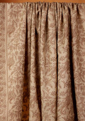 Pashmina Embroidered Jaaldar Shawl D#12 - Skin