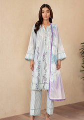 Lawn - Al Zohaib - Coco - Cords Digital Printed - AZC#12