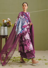 Lawn - Coco By Zara Shahjahan - Prints Drop One 26 - CPDO#06B - AERO