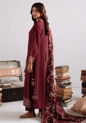 Winter - Cross Stitch - Khaddar Unstitched 25 - KAR#103 - WOVEN ELEGANCE