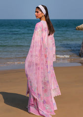 Lawn - Afrozeh - Endless - Summer Unstitched 25 - AES#02 - Gilded