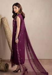 Winter - Humdum - Mushak - Embroidered Karandi 26 - D#10
