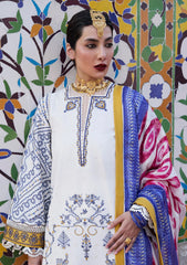 Lawn - Hussain Rehar - Nirmal - Spring Summer '25 - Motia