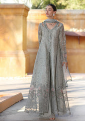 Lawn - Noor By Saadia Asad - Eid Luxury - Handwork Laserkari - NEH25#1A