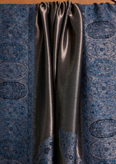 Pashmina Zari Jamawar Shawl D#01 - Zink