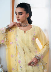 Lawn - Naqsh - Chikankari Festive 26 - D#00199 - Sun Glow